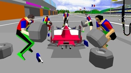 Virtua Racing