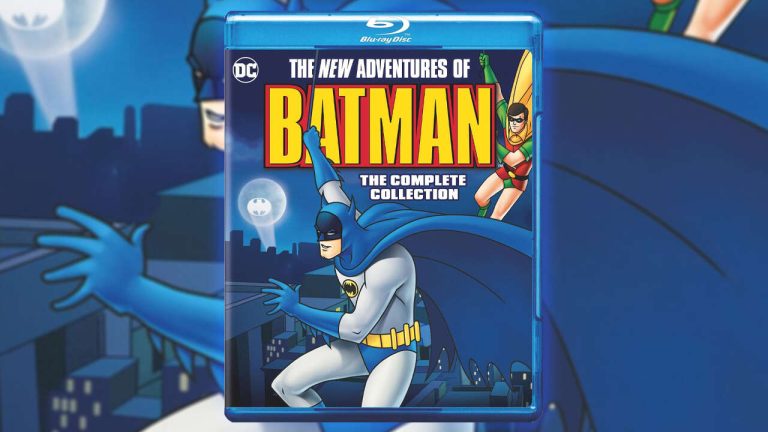 Les nouvelles aventures de Batman Collection complète Précommandes Blu-Ray en direct sur Amazon
