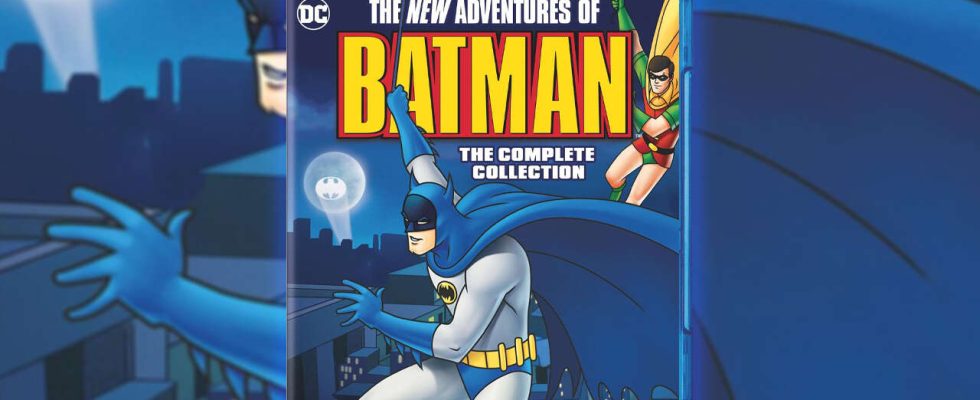 Les nouvelles aventures de Batman Collection complète Précommandes Blu-Ray en direct sur Amazon