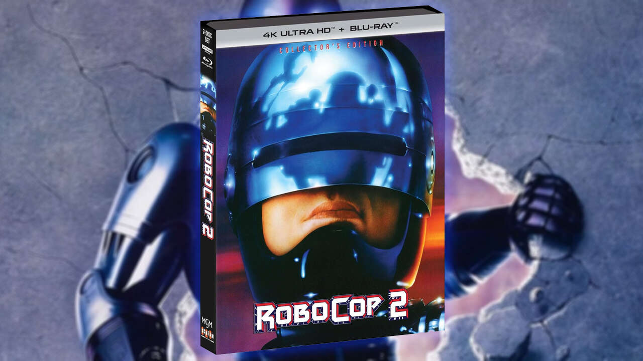 Le RoboCop 2, souvent négligé, obtient une sortie Blu-ray 4K
