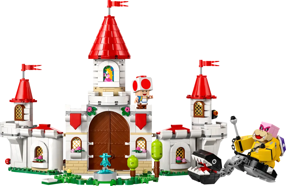 LEGO Super Mario reçoit plusieurs nouveaux sets en août 2024
