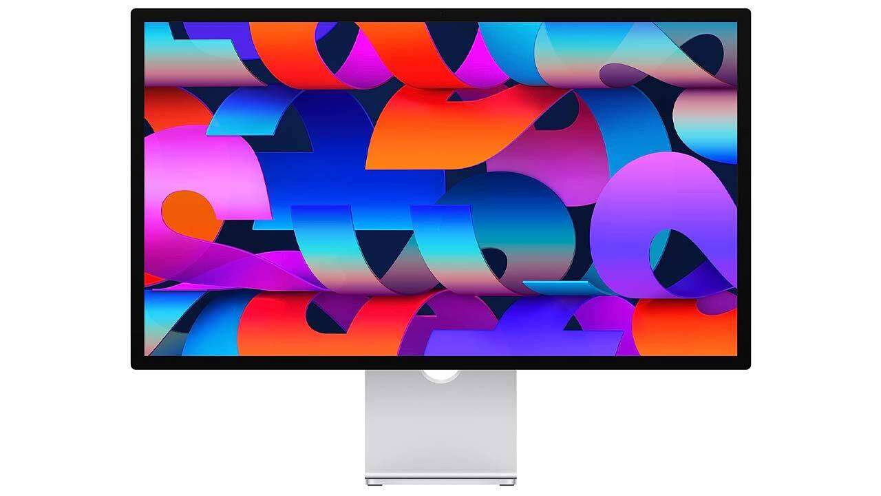 Le magnifique moniteur 5K d'Apple bénéficie d'une remise importante sur Amazon
