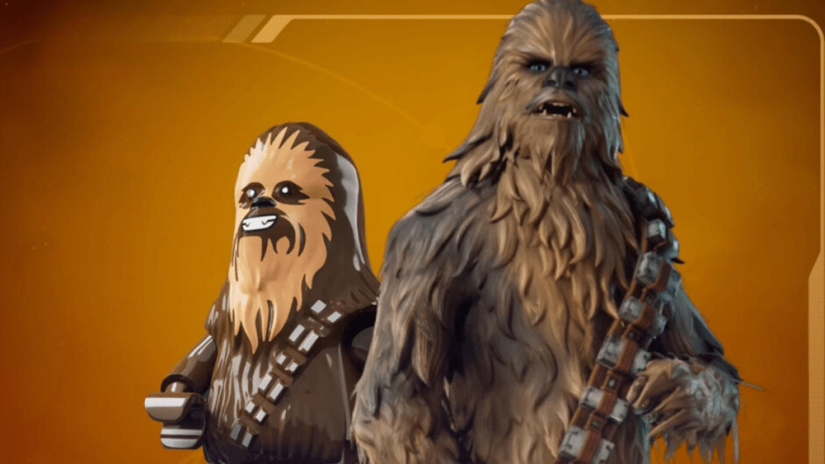 Chewbacca dans Fortnite