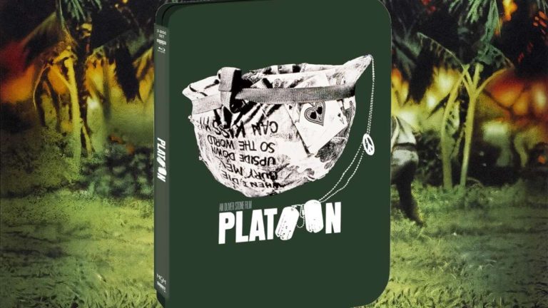 Précommandez l'édition limitée du Vietnam Classic Platoon d'Oliver Stone sur Amazon
