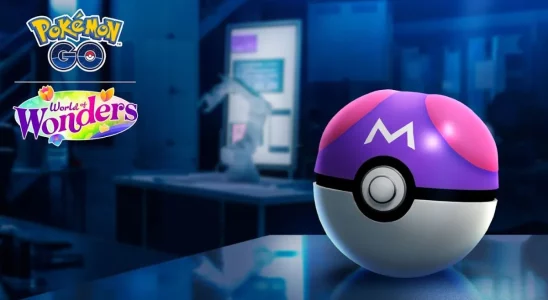 Pokemon GO Masterwork Research Master Ball