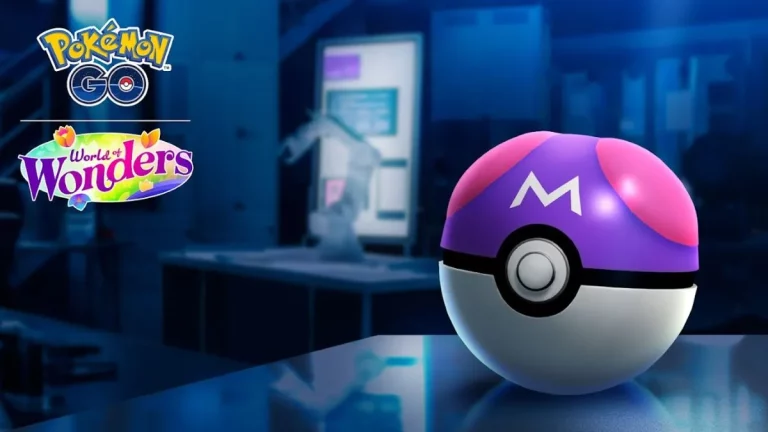 Pokemon GO Masterwork Research Master Ball