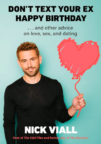 Nick Viall sur la couverture de son livre 