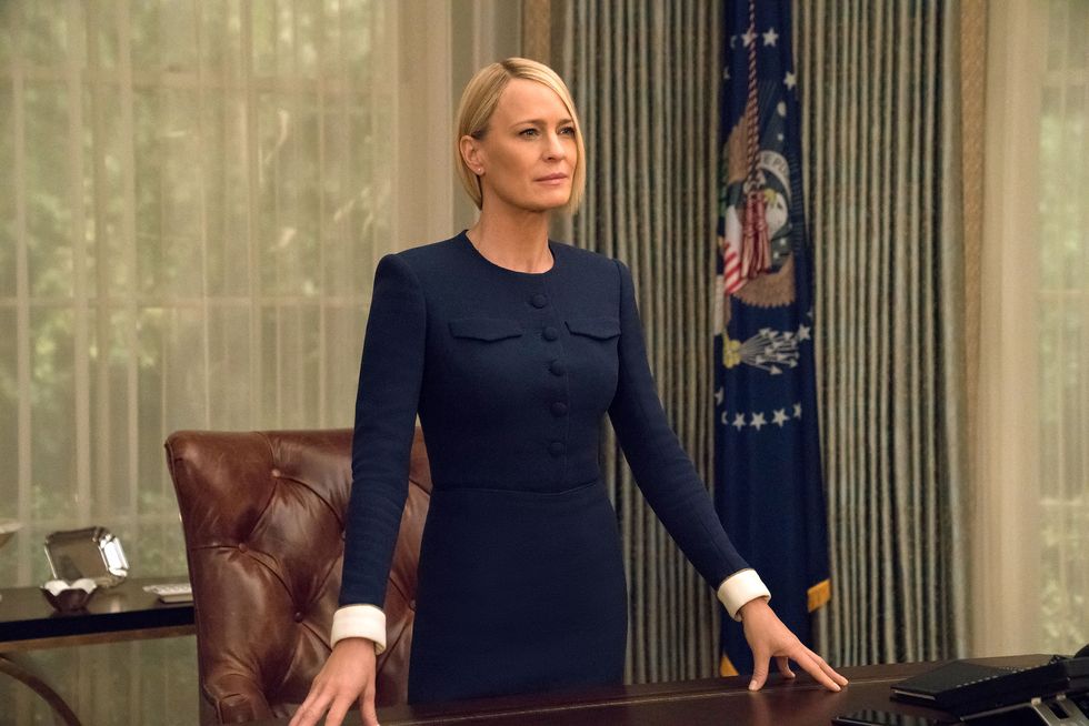 château de cartes, robin wright, saison 6