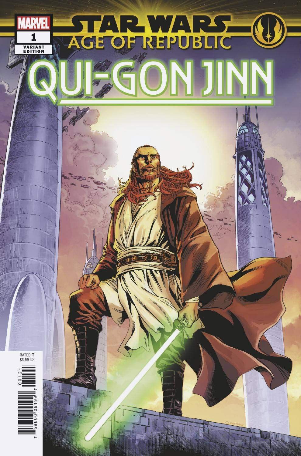 bande dessinée Qui-gon L'Âge de la République