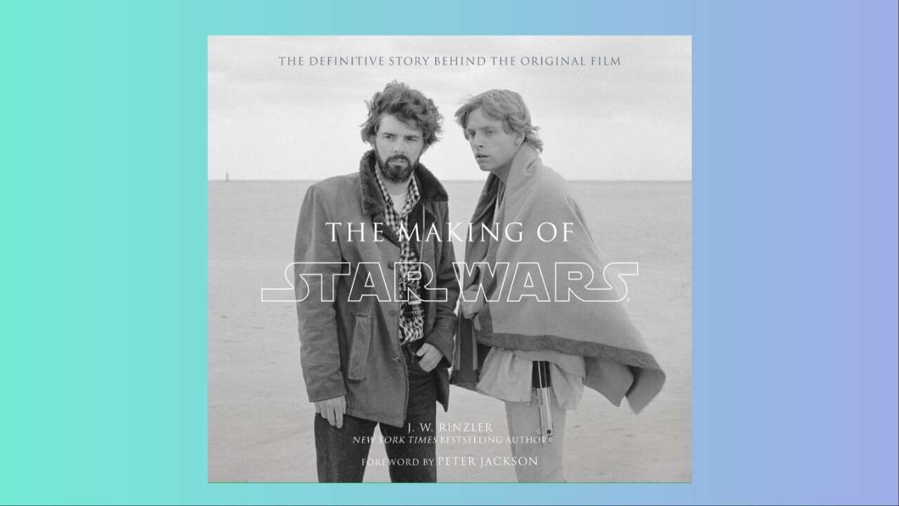 The Making Of Star Wars - Découvrez comment la trilogie originale a pris vie avec ces livres à prix réduit
