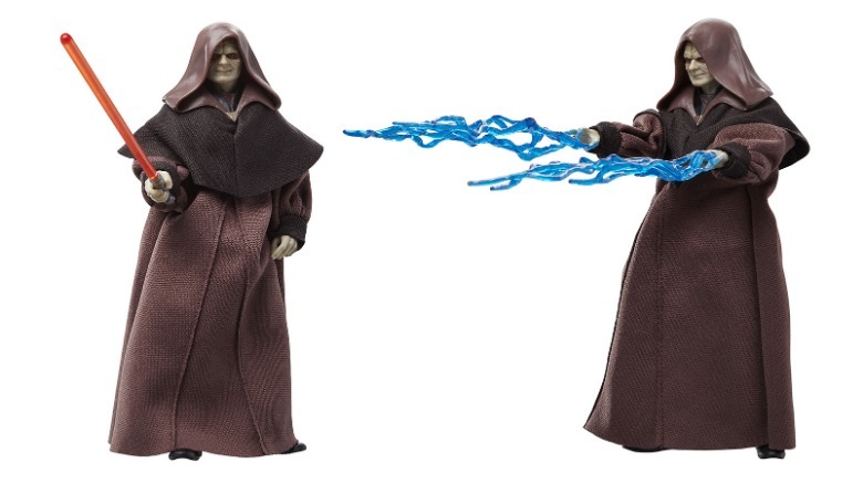 Star Wars : La Revanche des Sith Figurine Dark Sidious Black Series