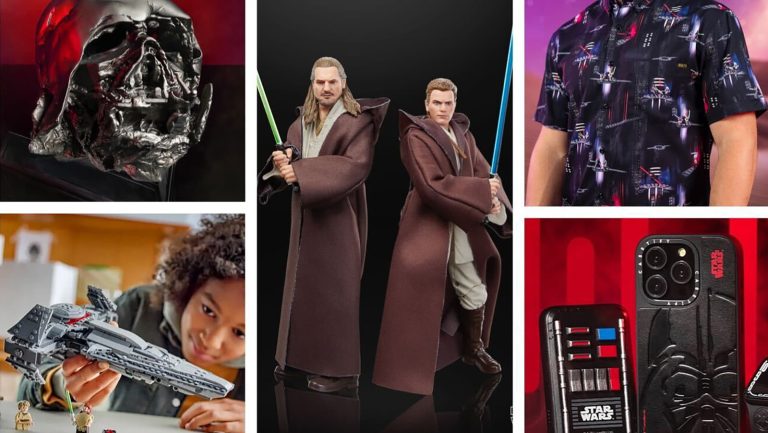 Trucs cool : les meilleurs jouets, objets de collection, équipements et souvenirs de la Journée Star Wars 2024
