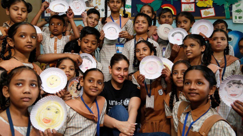 Kareena Kapoor Khan est nommée ambassadrice nationale de l'UNICEF en Inde et met à jour 