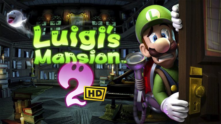 Bande-annonce de Luigi's Mansion 2 HD "A Rude Awakening"
