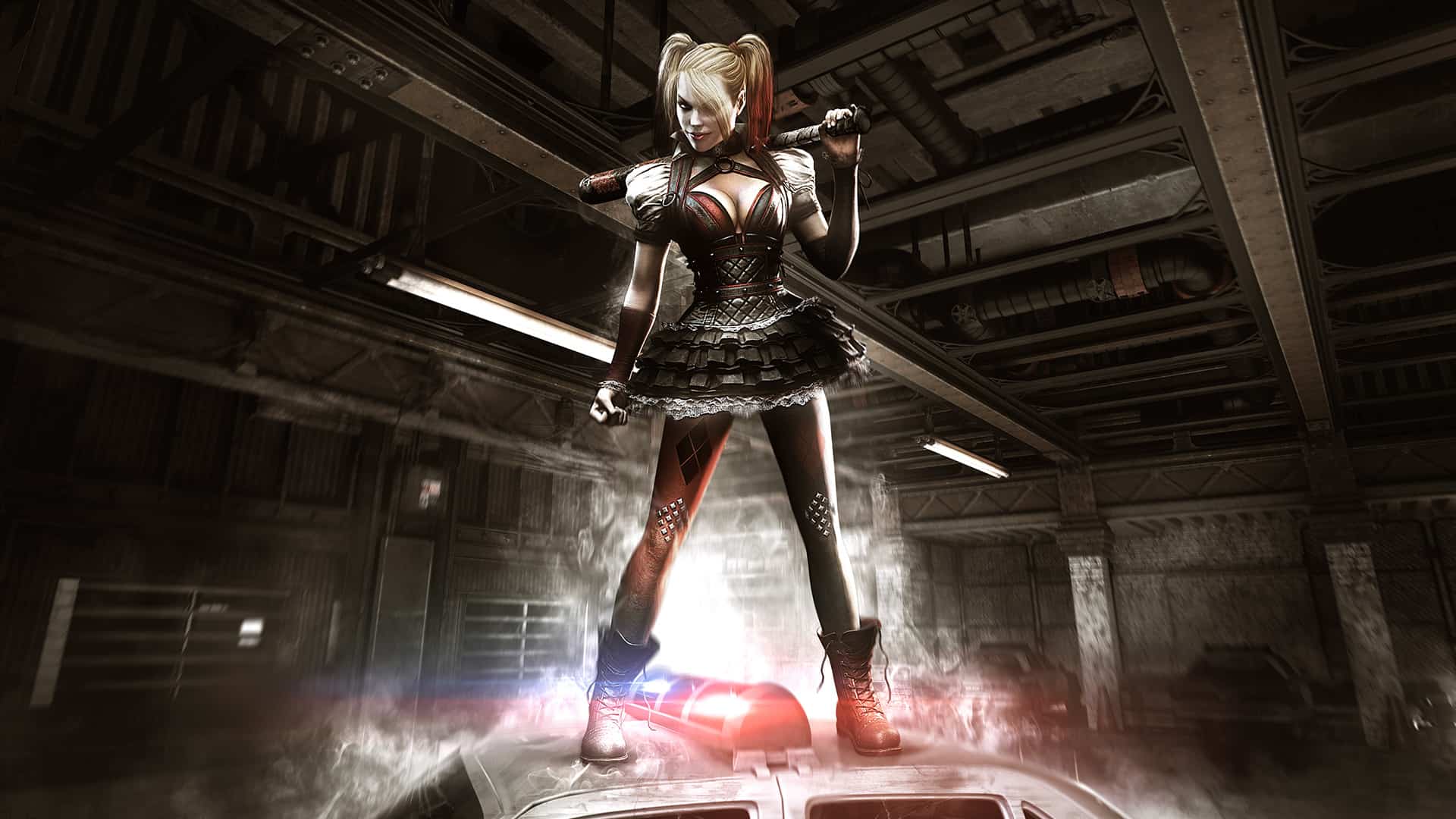 Harley Quinn - Batman : Chevalier d'Arkham