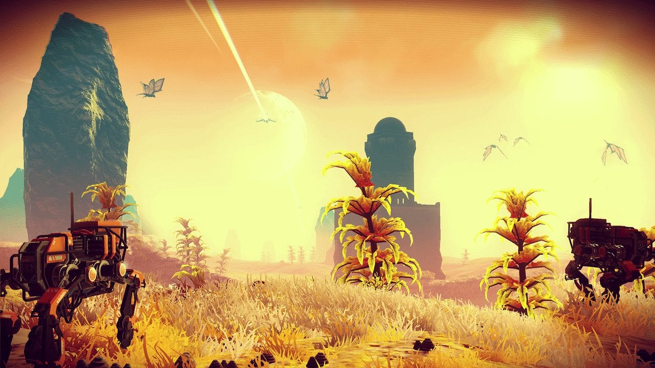 No Man's Sky Comment obtenir Exocraft