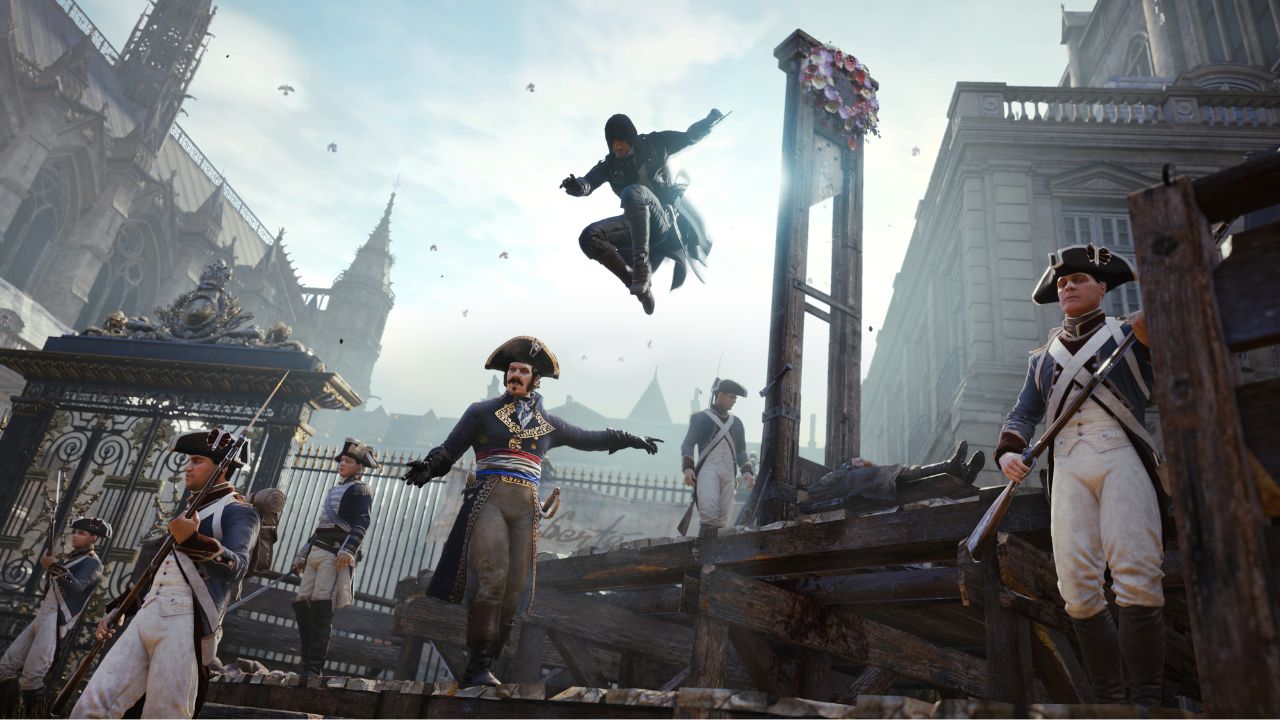 Combat d'Assassin's Creed Unity