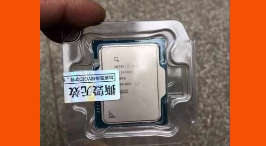 Attention, il existe de faux processeurs Intel