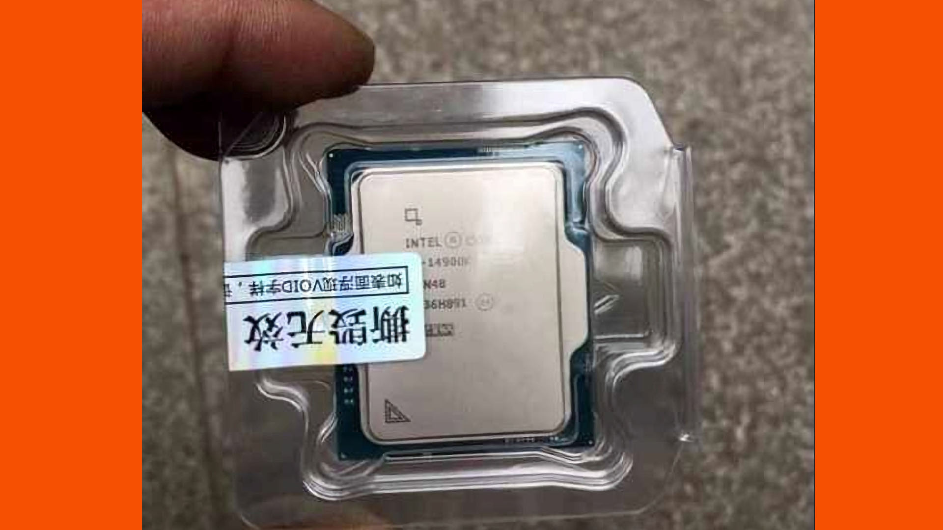 Attention, il existe de faux processeurs Intel
