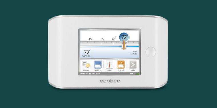 Ecobee ferme certains de ses tout premiers produits