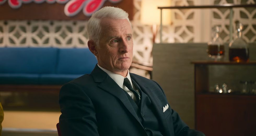 John Slattery, non givré