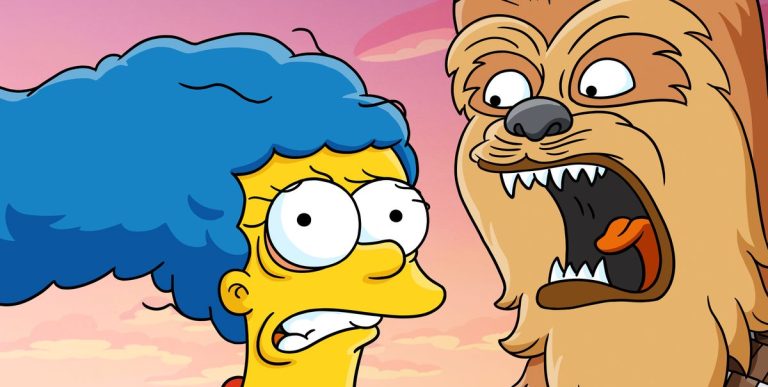 Les Simpsons dévoilent un nouveau crossover Star Wars
