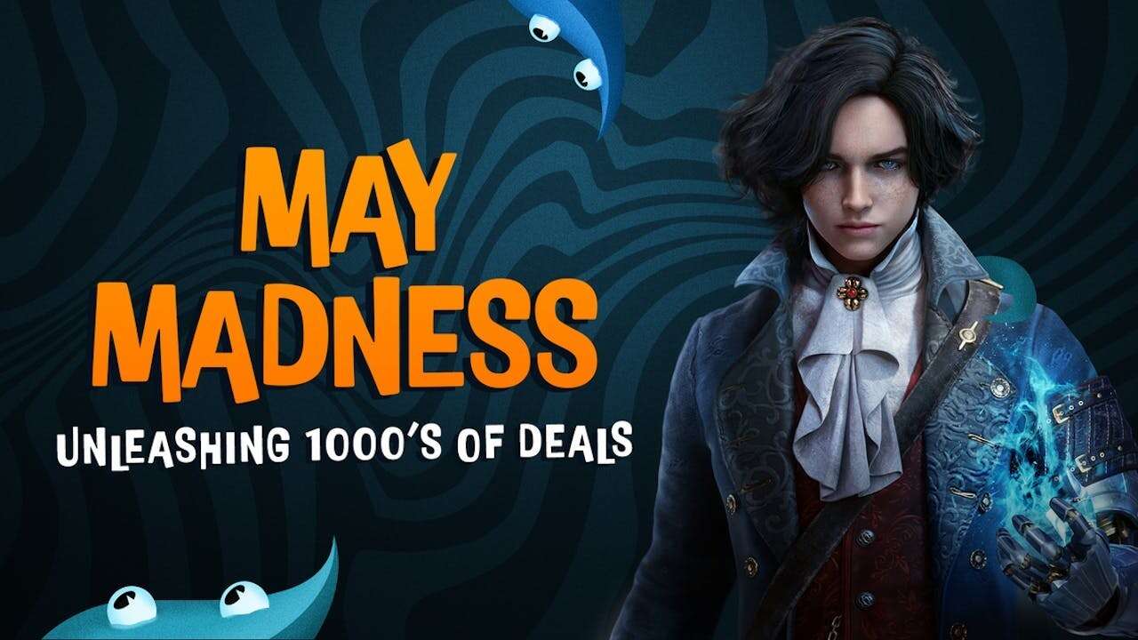 Les 75 meilleures offres de jeux PC dans la vente Massive May Madness de Fanatical
