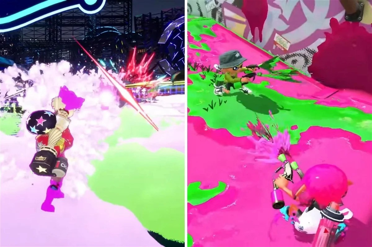 Foamstars n'a rien sur Splatoon