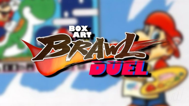 Box Art Brawl - Duel : Mario Paint (SNES)
