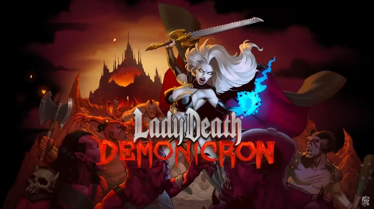 Lady Death Demonicron keyart