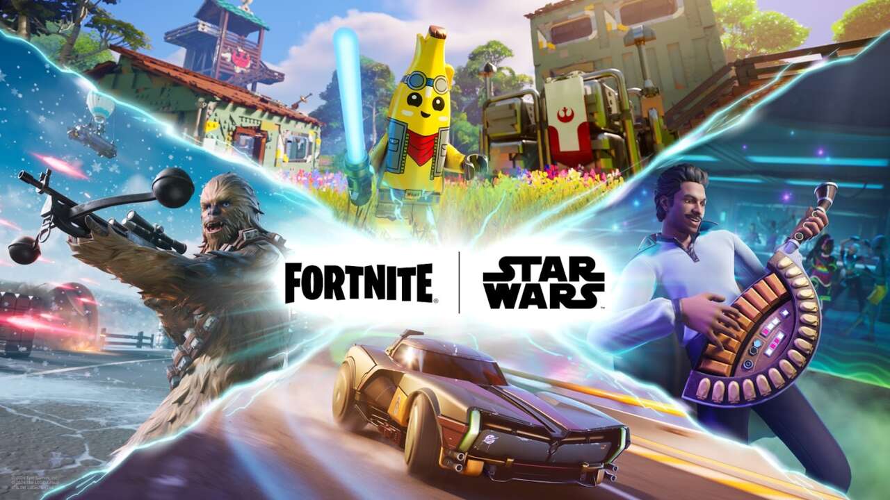 Ajoutez plus de Star Wars à Fortnite avec de nouvelles baisses Twitch pour le 4 mai
