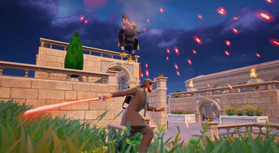 Les sabres laser sont de retour sur Fortnite avec une nouvelle collaboration Star Wars