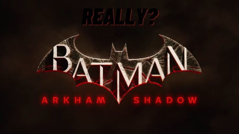 La méta-exclusivité d'Arkham Shadow ressemble à un énorme faux pas
