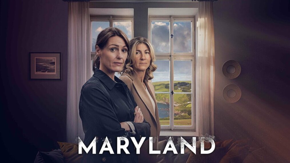 MARYLAND ÉPISODE 1 : SURANNE JONES dans le rôle de Becca et EVE BEST dans le rôle de Rosaline.