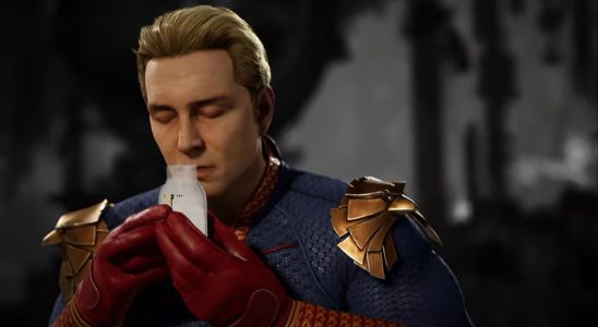 Premier aperçu de Mortal Kombat 1 Homelander