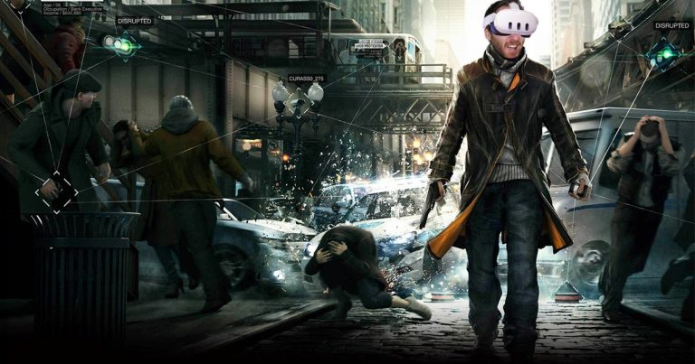 Explorer la carte de Chicago de Watch Dogs en REAL VR est un régal absolu pour les yeux
