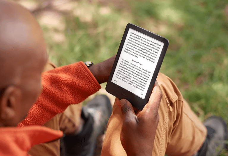 Le Kindle standard d’Amazon est en vente au prix de 80 $