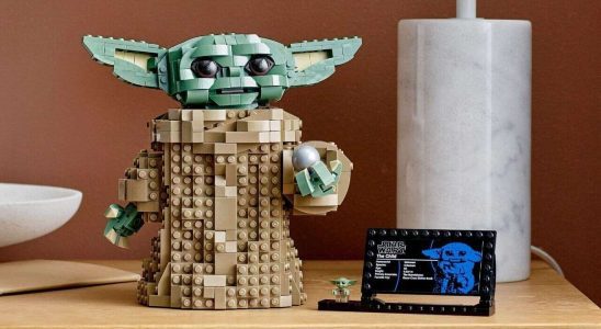 Lego Baby Yoda en vente sur Amazon pour le Star Wars Day, mais il sera bientôt épuisé