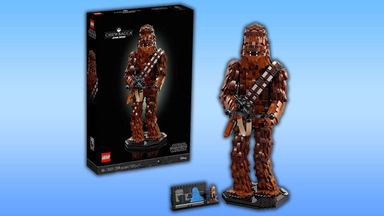 Cet ensemble Lego Chewbacca est à 30 % de réduction pendant la journée Star Wars
