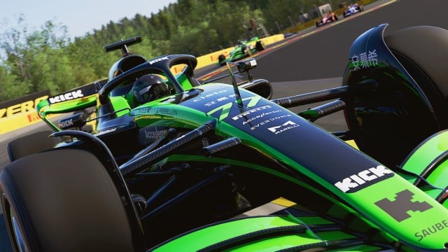 F1 24 sur Game Pass serait idéal pour les fans de courses automobiles.