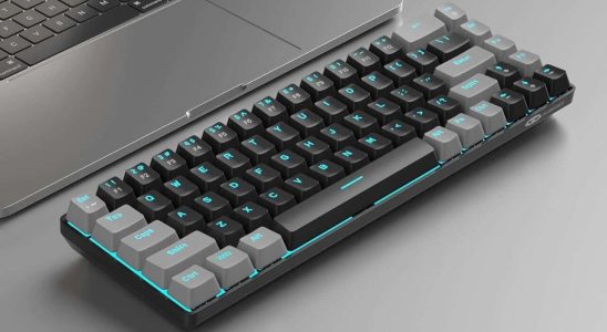 Ce clavier mécanique compact et élégant ne coûte actuellement que 25 $