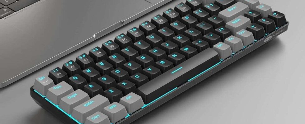 Ce clavier mécanique compact et élégant ne coûte actuellement que 25 $