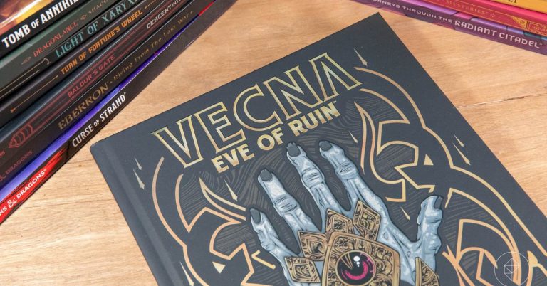  Revue de D&D Vecna : Eve of Ruin : Finale 5e éd.  la campagne accumule les cadavres
