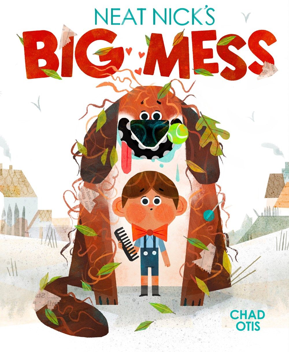 Couverture de Neat Nick's Big Mess de Chad Otis