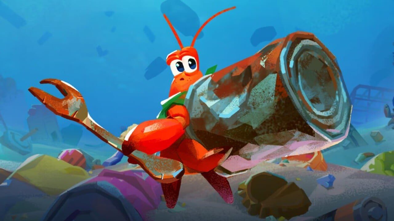 Examen du trésor d'un autre crabe (Switch eShop)
