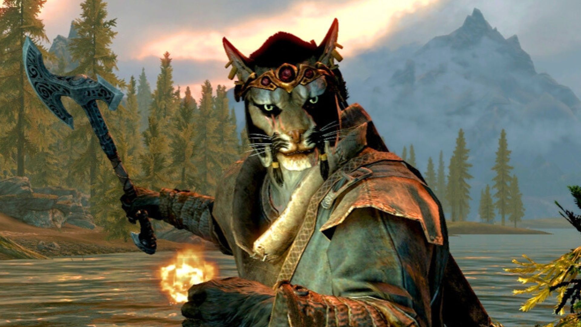 Le nouveau mod Skyrim corrige la seule chose qu'il a ruinée dans Oblivion
