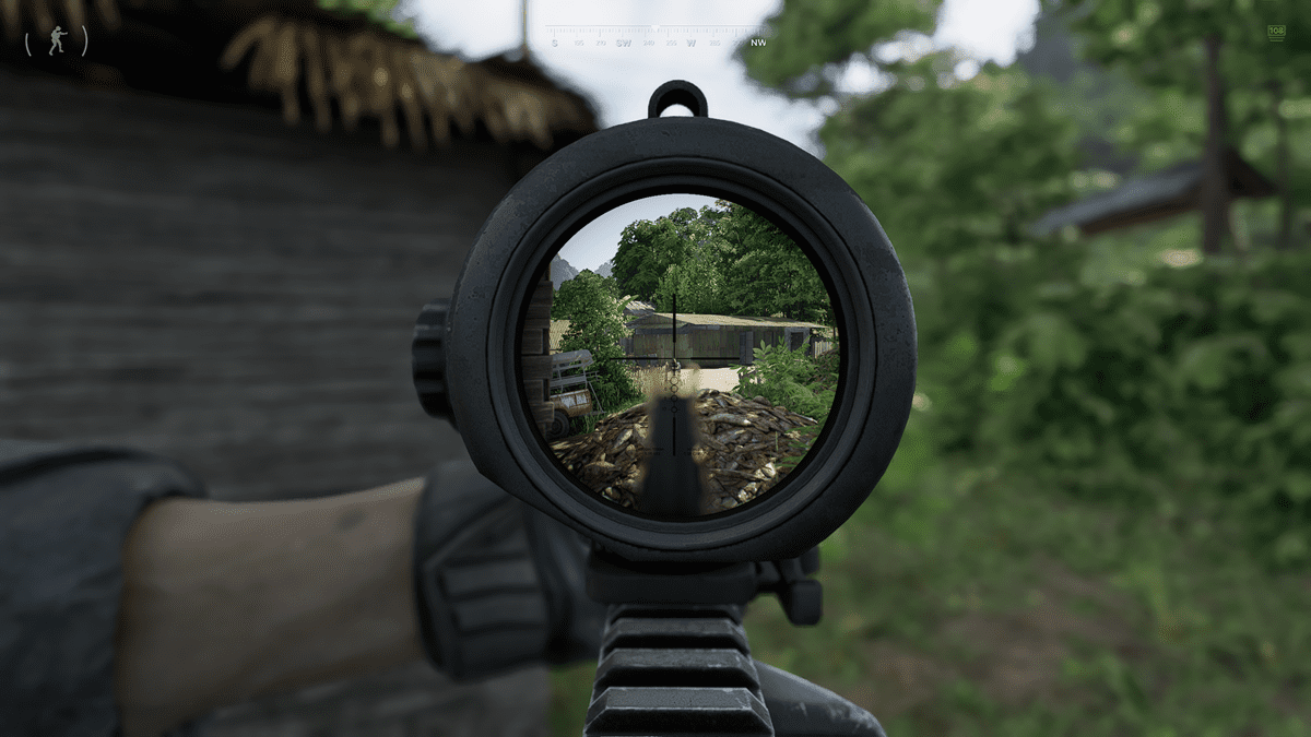 How to complete Shooting Gallery task in Gray Zone Warfare