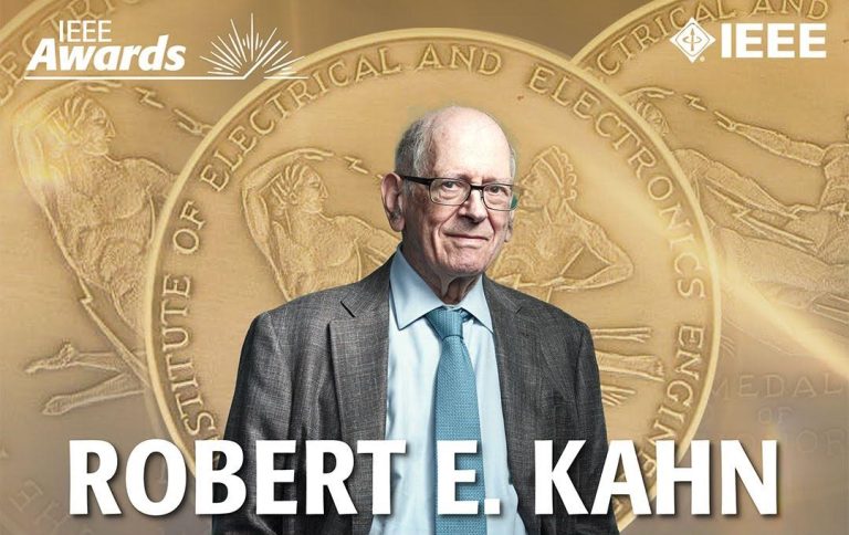 Des cryptomonnaies ?  L’IA ?  Le co-créateur d’Internet, Robert Kahn, l’a déjà fait… il y a des décennies