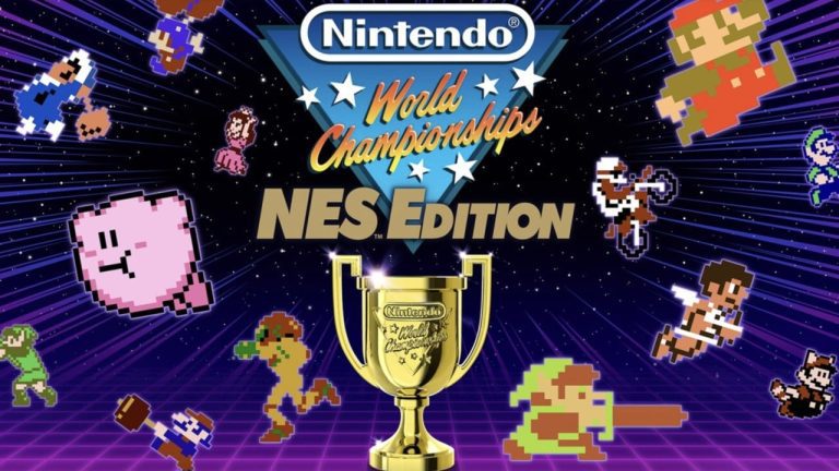 Championnats du monde Nintendo : l'édition NES sera lancée sur Switch en juillet
