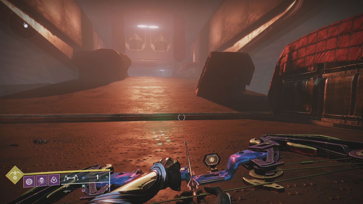 L'entrée du navire dans Skydock IV dans Destiny 2